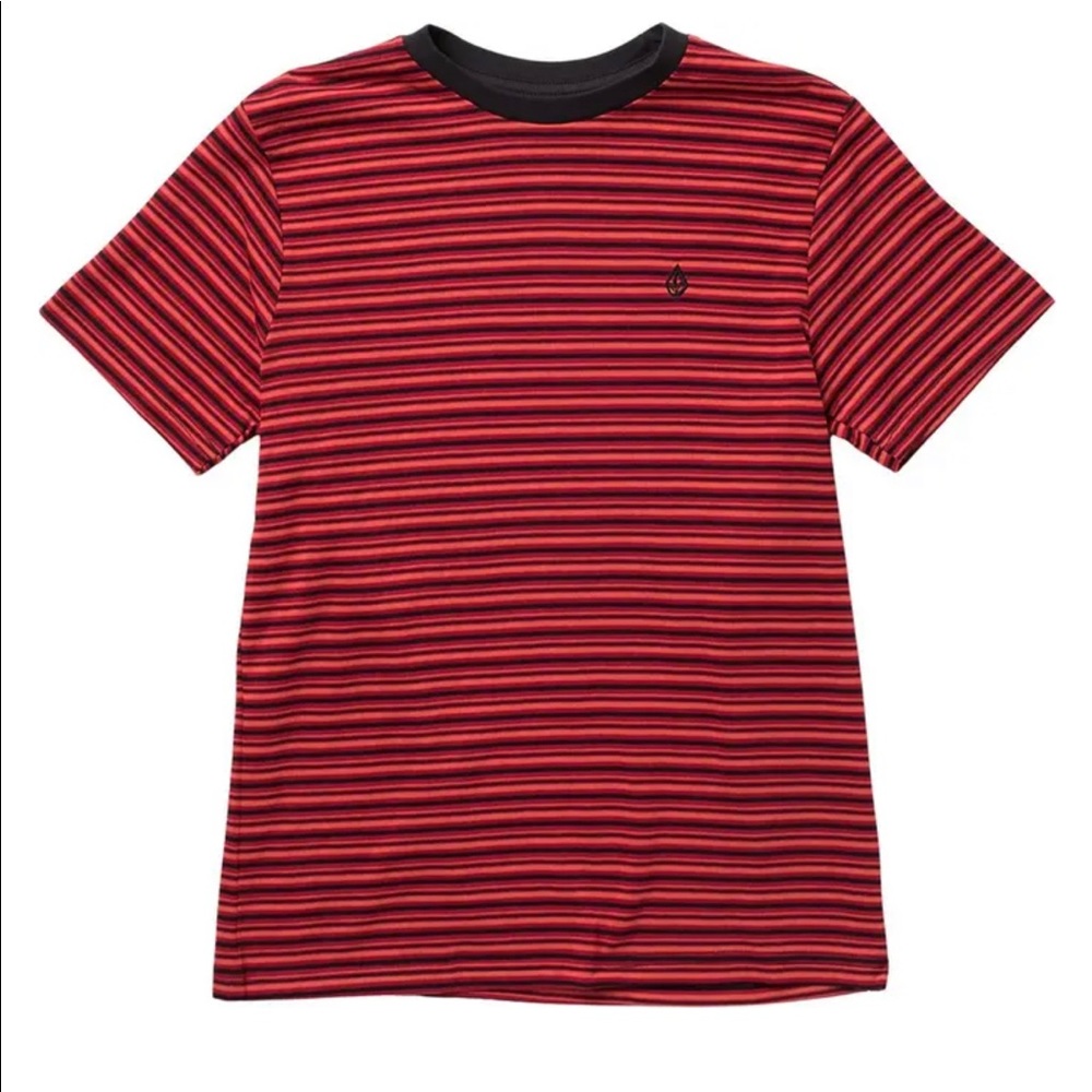 Boys Volcom Striped Tshirt